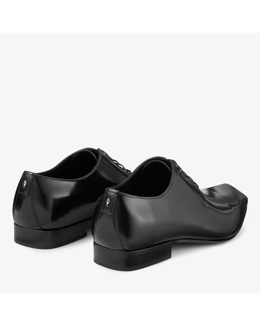 Jimmy Choo Black Prism Lace Up for men