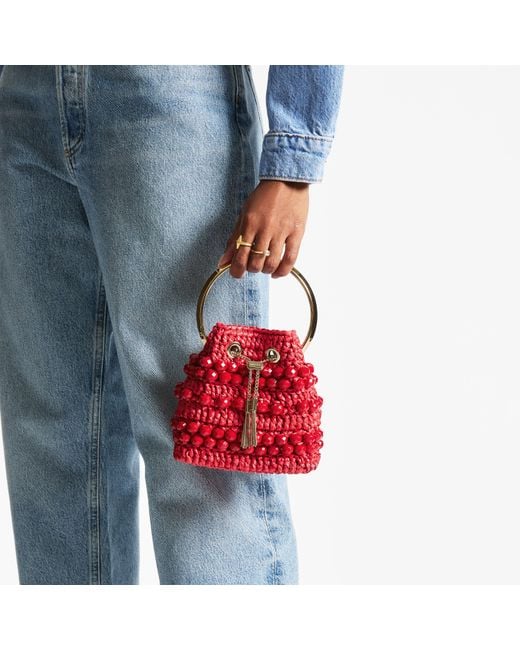 Jimmy Choo Red Bon Bon