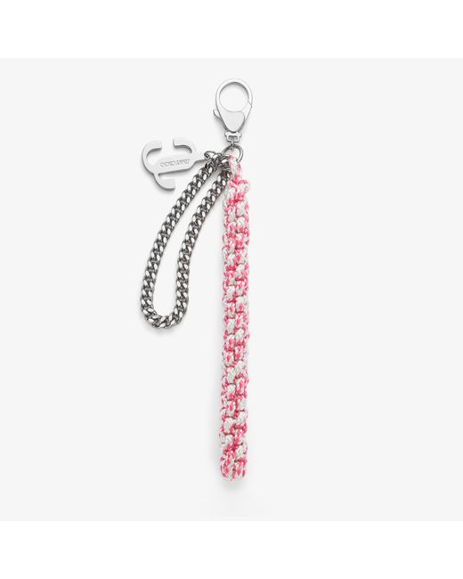 Jimmy Choo Pink Jc Multi Charm