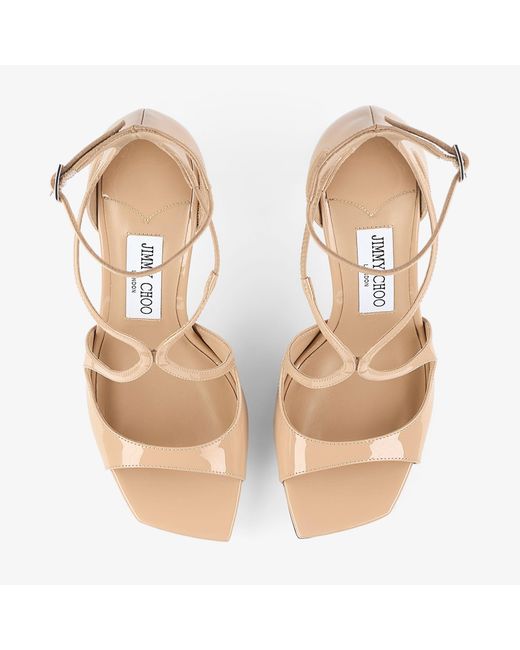 Jimmy Choo Metallic Azia 95