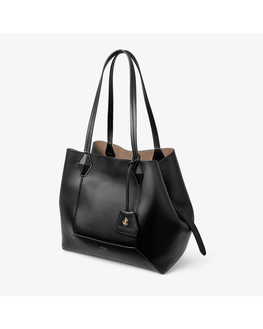 Jimmy Choo Black Diamond Tote Medium