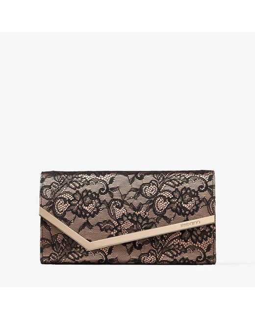 Jimmy Choo Metallic Emmie