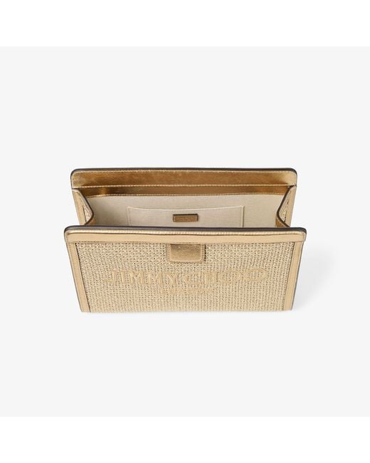 Jimmy Choo Natural Avenue Pouch