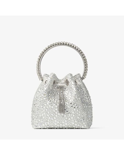 Jimmy Choo White Bon Bon