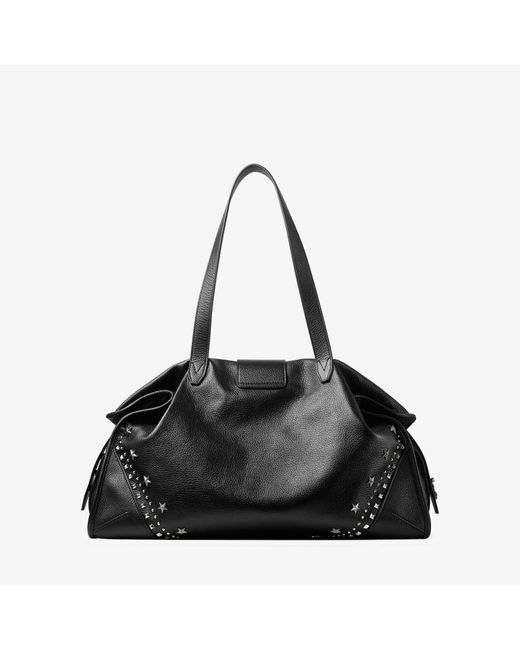 Jimmy Choo Black Bar Holdall Large for men