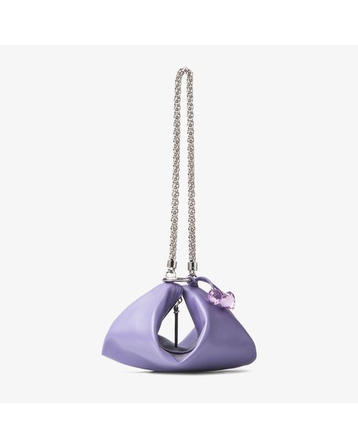 Jimmy Choo Callie Mini Tanzanite/silver One Size Purple