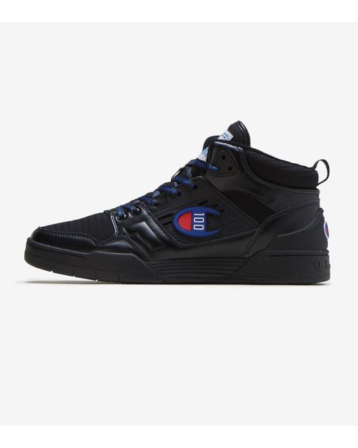 Champion Synthetic 3 On 3 100 Shoe in Black for Men Save