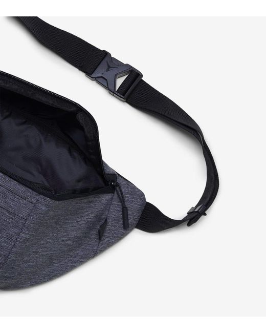 Nike Oversized Jumpman Crossbody Bag in Gray for Men - Lyst