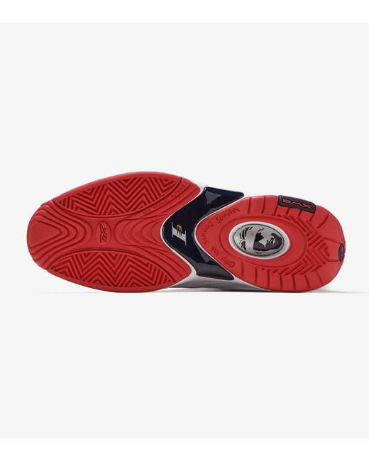 reebok answer 4 orange