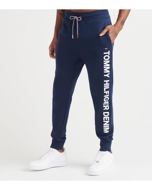 Tommy Hilfiger Mens Cuff Jersey Pant Thermal Trousers