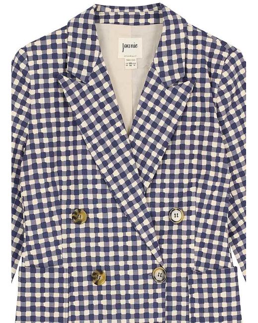 Joanie Blue Clothing Jarvis Double Breasted Corduroy Blazer
