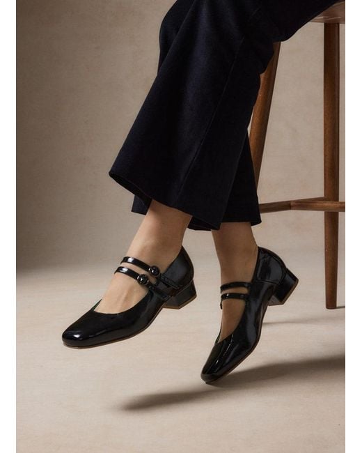 Joanie Green Clothing Paris Patent Leather Mary Jane Shoes
