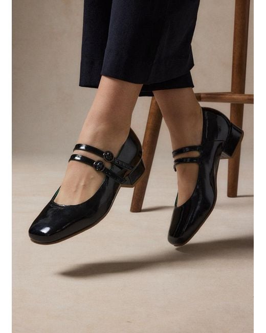 Joanie Green Clothing Paris Patent Leather Mary Jane Shoes