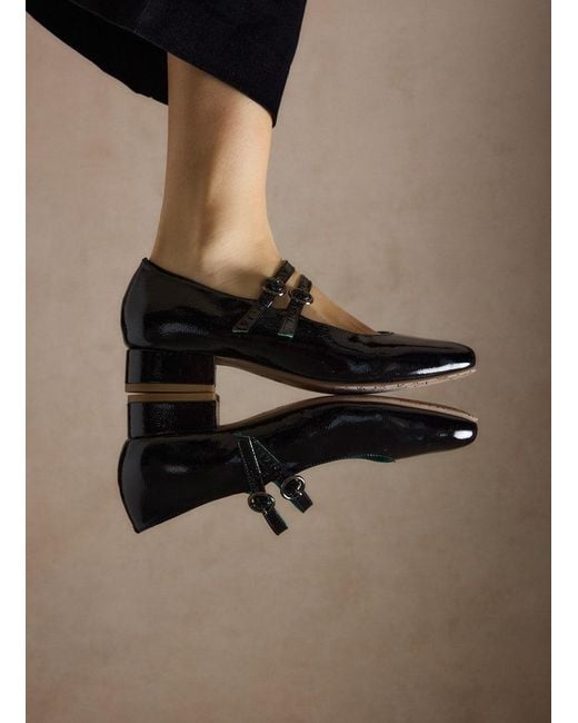 Joanie Green Clothing Paris Patent Leather Mary Jane Shoes