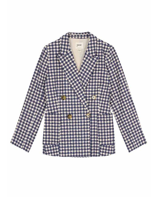 Joanie Blue Clothing Jarvis Double Breasted Corduroy Blazer