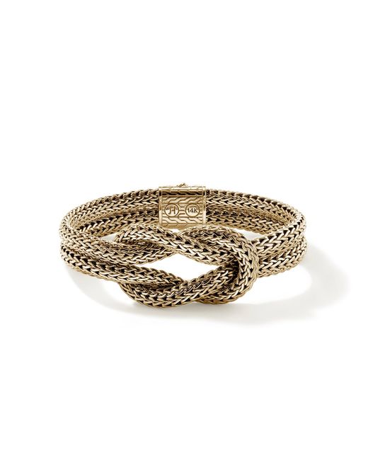 John Hardy Metallic Love Knot Bracelet, 13Mm for men