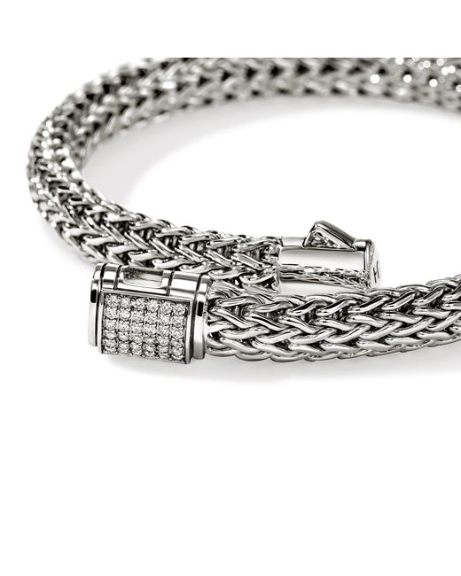 John Hardy Metallic Icon Bracelet, 6.5Mm for men