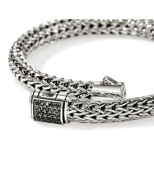 John Hardy Metallic Icon Bracelet, 6.5Mm for men