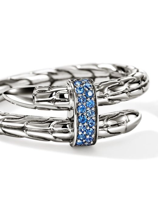 John Hardy White Spear Ring
