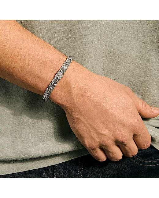 John Hardy Metallic Icon Bracelet, 6.5Mm for men