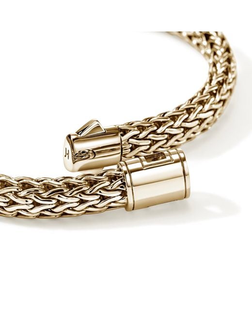 John Hardy Metallic Icon Bracelet, 6.5Mm for men