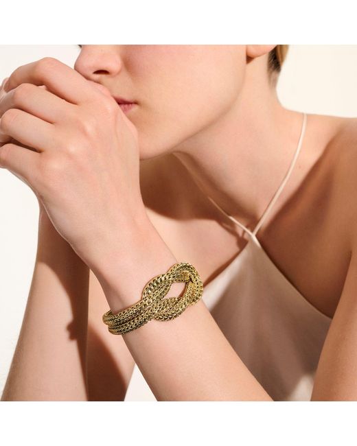 John Hardy Metallic Love Knot Bracelet, 13Mm for men