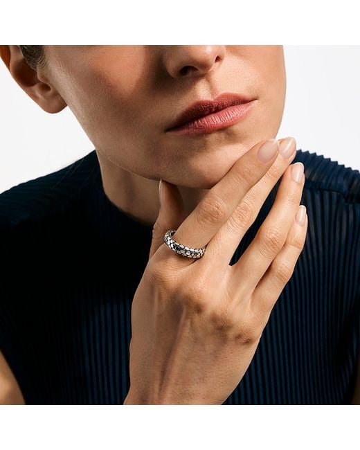 John Hardy White Dot Ring
