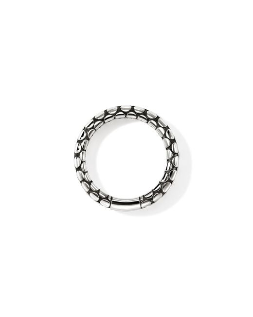 John Hardy White Dot Ring
