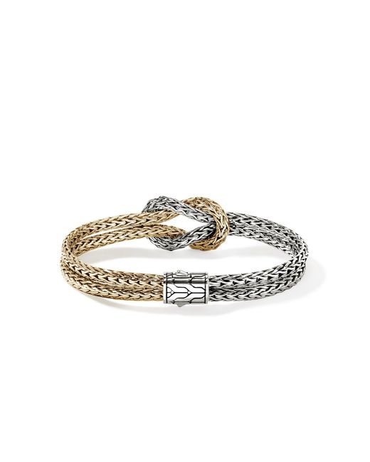 John Hardy Metallic Love Knot Bracelet, 7Mm for men