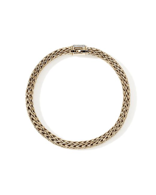 John Hardy Metallic Icon Bracelet, 6.5Mm for men