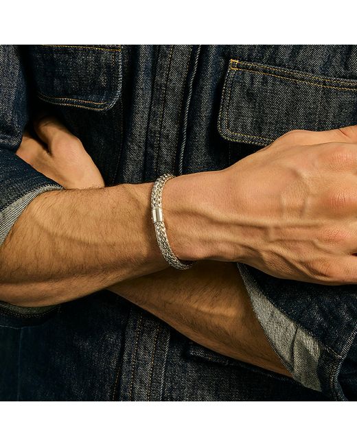 John Hardy Metallic Icon Bracelet, 7.5Mm for men