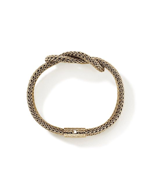 John Hardy Metallic Love Knot Bracelet, 13Mm for men