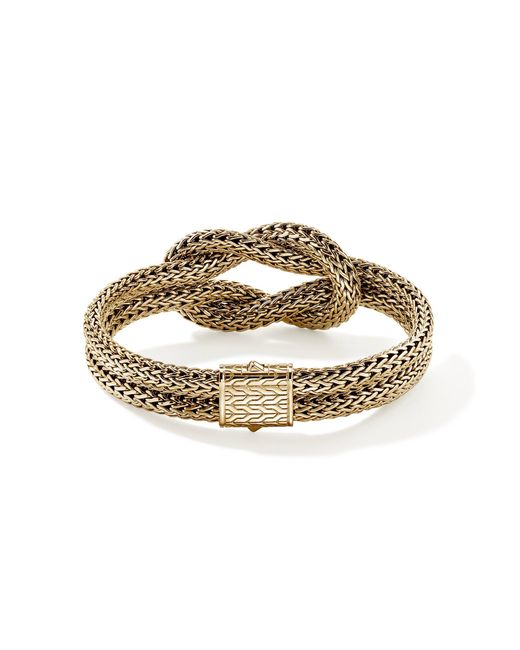 John Hardy Metallic Love Knot Bracelet, 13Mm for men