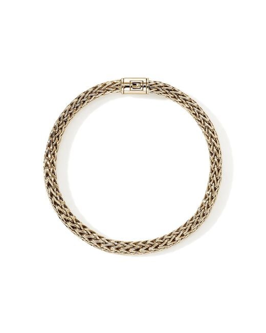 John Hardy Metallic Icon Bracelet, 6.5Mm for men