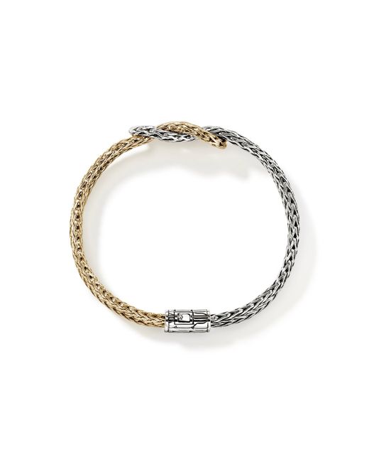John Hardy Metallic Love Knot Bracelet, 7Mm for men