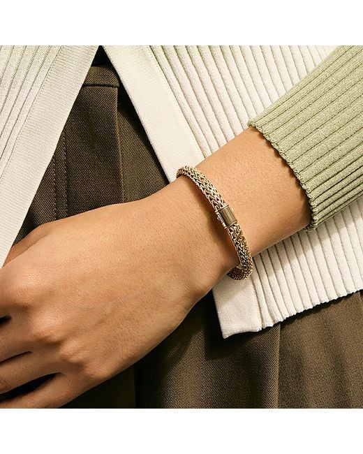 John Hardy Metallic Icon Bracelet, 6.5Mm for men