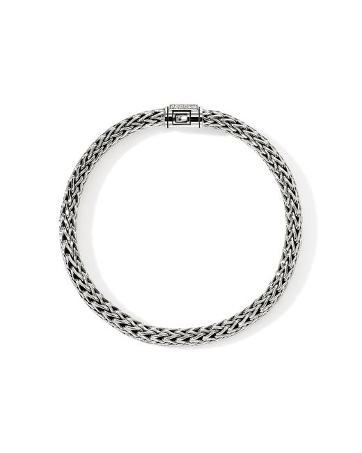 John Hardy Metallic Icon Bracelet, 6.5Mm for men
