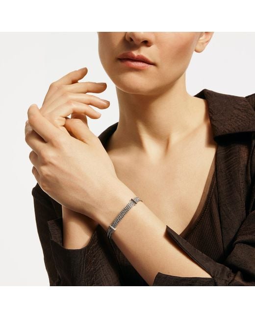 John Hardy Metallic Icon Link Bracelet, 6Mm for men