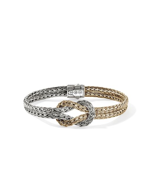 John Hardy Metallic Love Knot Bracelet, 7Mm for men