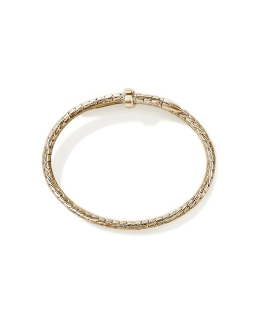 John Hardy Metallic Spear Flex Cuff Bracelet, 5.5Mm for men