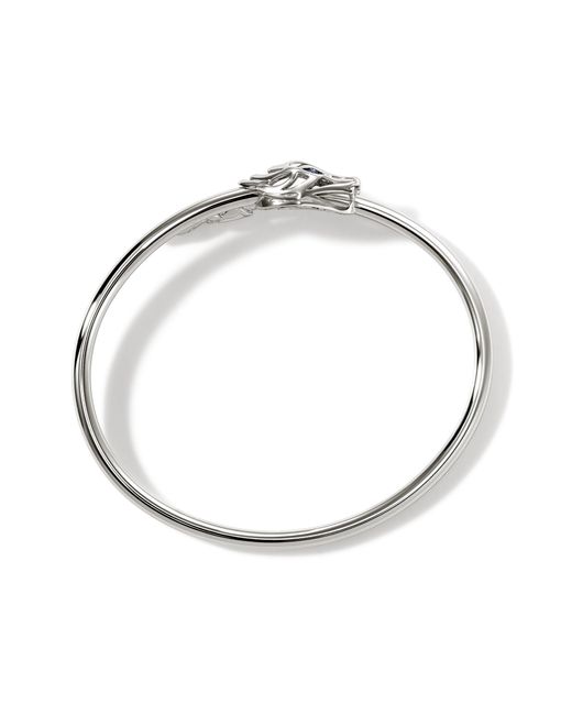 John Hardy Metallic Naga Cuff Bracelet In Sterling Silver, Medium