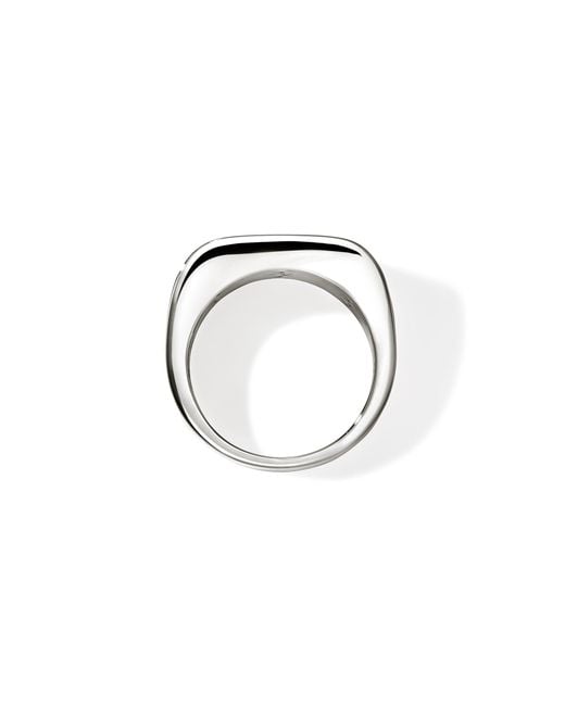 John Hardy White Icon 50 Ring for men
