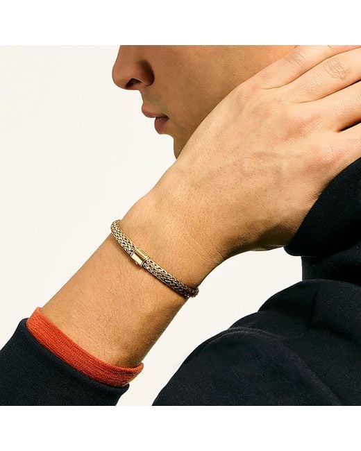 John Hardy Metallic Icon Bracelet, 6.5Mm for men
