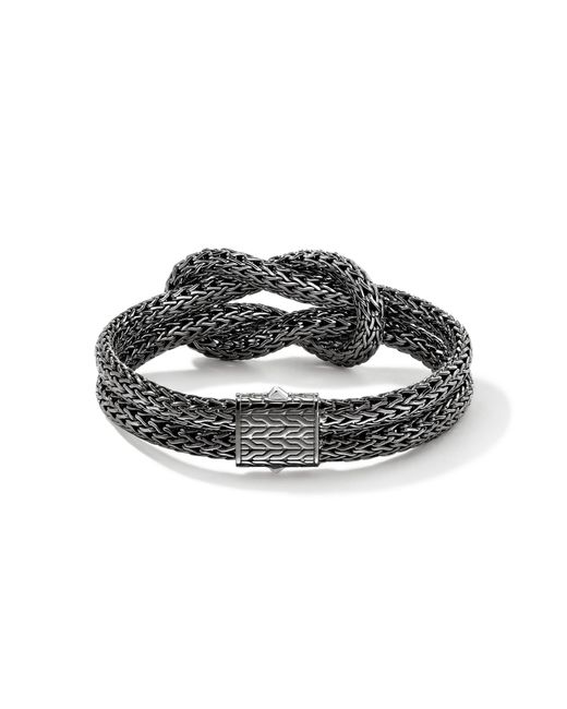 John Hardy Black Love Knot Bracelet, 13Mm for men
