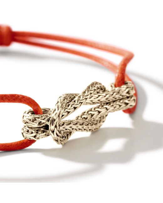 John hardy deals rope bracelet