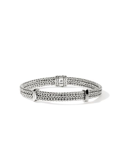 John Hardy Metallic Icon Link Bracelet, 6Mm for men