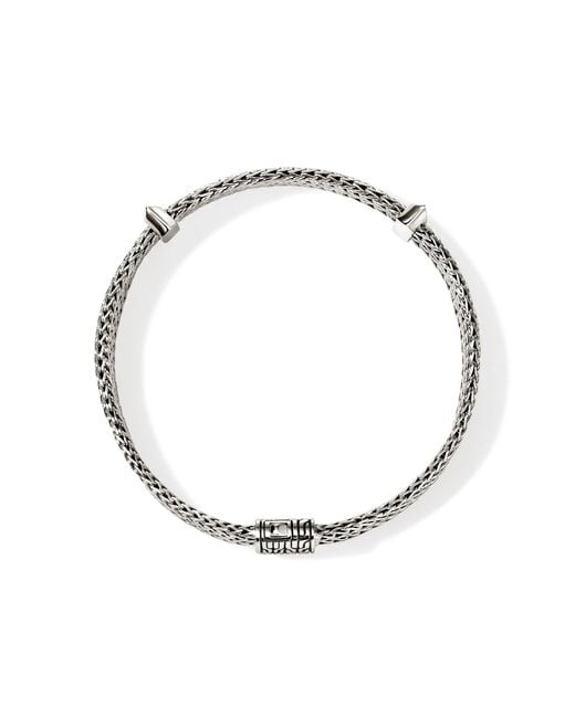 John Hardy Metallic Icon Link Bracelet, 6Mm for men