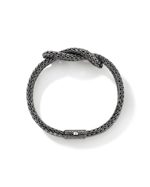 John Hardy Black Love Knot Bracelet, 13Mm for men