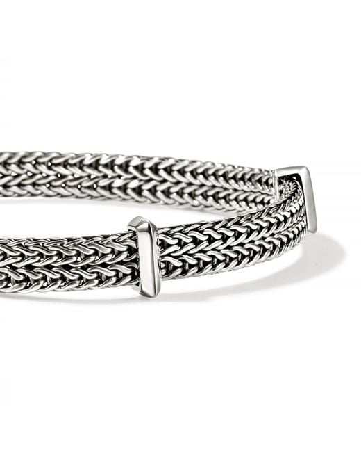 John Hardy Metallic Icon Link Bracelet, 6Mm for men