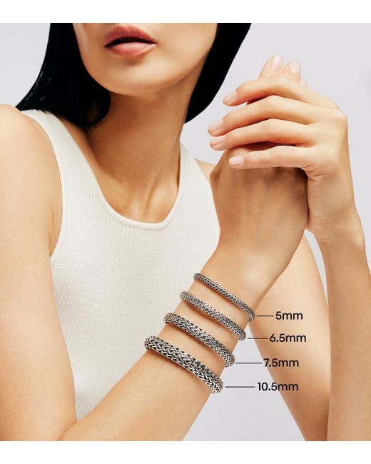 John Hardy Metallic Icon Bracelet, 10.5Mm for men